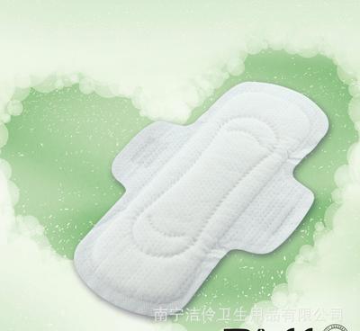 負(fù)離子衛(wèi)生巾貼牌 進(jìn)口原材料品質(zhì)保障 出口韓國(guó)朝鮮東南亞Z